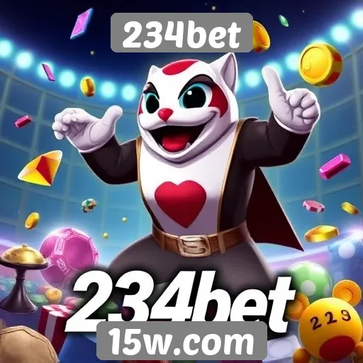 Variedade de jogos disponíveis no 234bet